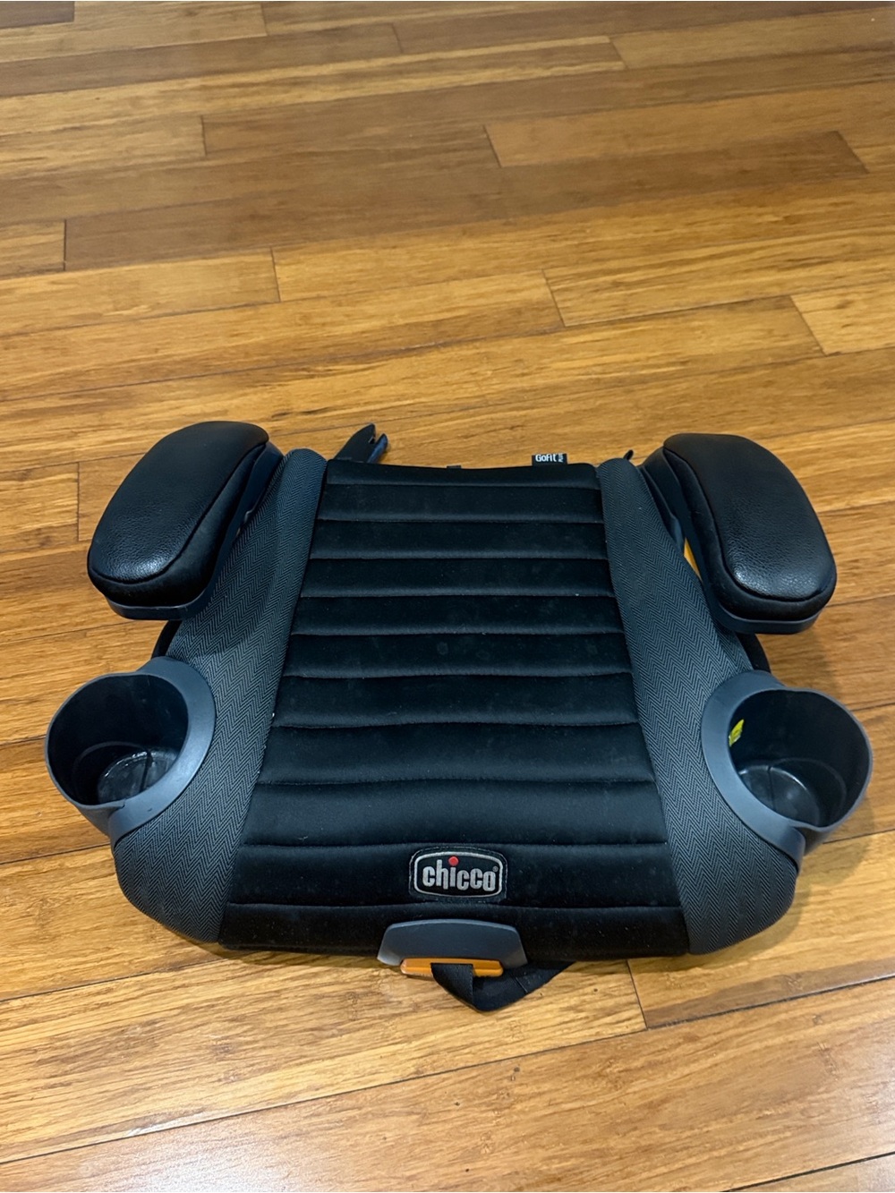 Chicco GoFit Backless Booster Car Seat